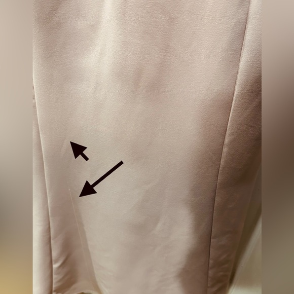 Show Me Your MuMu Morgan Gown Vintage Rose XL Extra Large New NWT - Picture 5 of 5